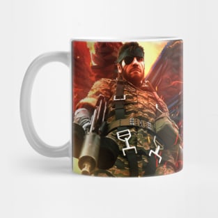 metal gear solid 3 naked snake the boss Mug